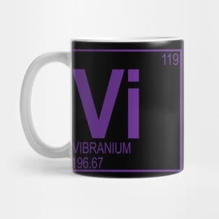 Periodic Vibranium Mug